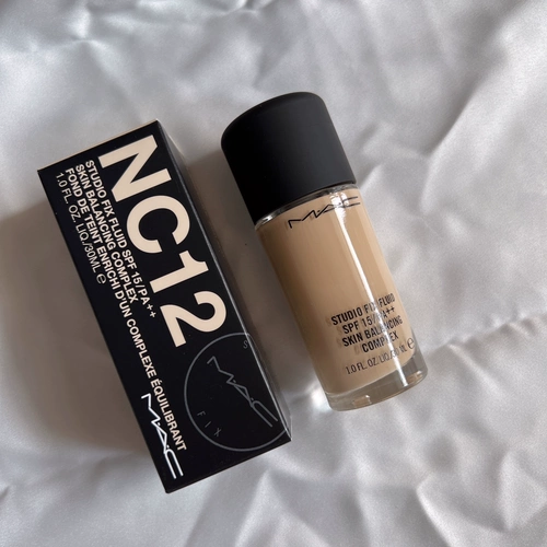 Mac Charm Foundation Liquid Studio Fix индивидуальная N18 N12 NC15 NC20