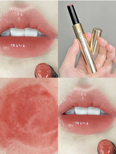 Hourglass Глянт с твердым блеском для губ, золотая тонкая трубка сигаретная помада губная помада 105 125 180 135