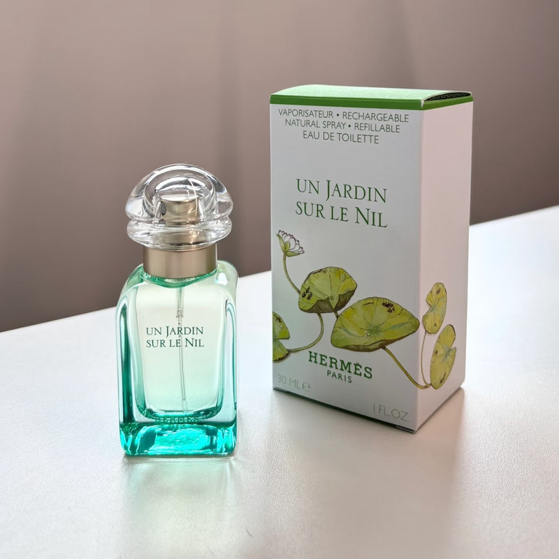 Hermès Rooftop Garden Nile Garden Mr. Li Eau De Toilette 30Ml/50Ml Fresh and Long-Lasting Fragrance