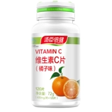 VC Tomson Bei Jian витамин C апельсиновый аромат жевание таблетки витамин С с таблетками мужской и женский витамин С витамина С