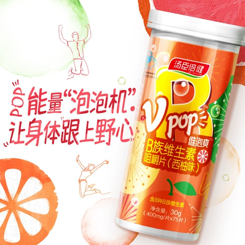 Томсон Пекианский витамин В -мерные пузыри и жеваемые композитные витамин В. Семейство BB12B6 Официальный флагман