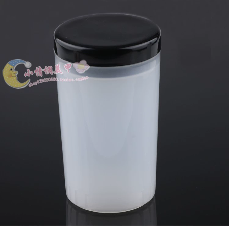 Sản phẩm móng tay rửa ống đựng bút Bút pha lê bút khắc Đèn chiếu làm sạch bút - Công cụ Nail