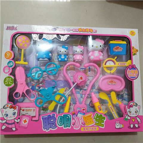 Mới nhà trẻ rong biển lợn nhà thức ăn nhanh tráng miệng nhà bánh kem kẹp van đồ chơi hàng loạt búp bê em bé