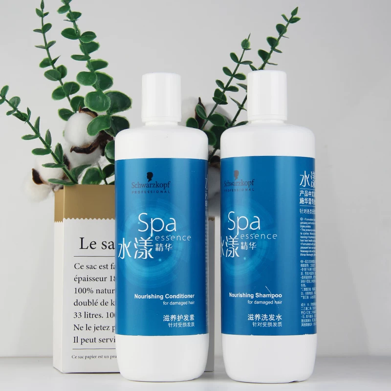 Schwarzkopf, питательная эссенция, шампунь, кондиционер