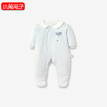 Little rabbit house spring and autumn velvet jumpsuit baby warm cotton winter clothes ha clothes baby climbing clothes autumn and winter models