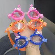 Childrens swimming goggles waterproof anti-fog high-definition swimming goggles boys and girls diving goggles pool play swimming goggles equipment