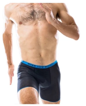  T8 Sports underwear mens shorts commando V2 mens Running underwear 6 inches