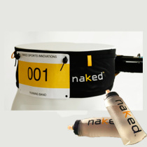 Naked Running Band Off-road running Super horse iron Three mountaineering hiking running fanny pack Ultra-light naked running Belt