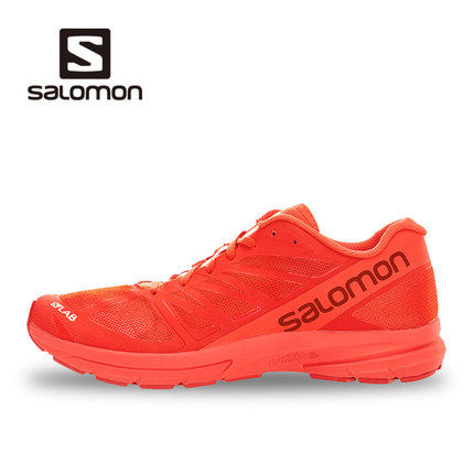 Salomon Salomon S-LAB SONIC 2 Outdoor Cross-country Running Shoes City Marathon Racing Shoes Little Red Shoes