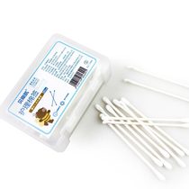 Beskai nursing cotton swabs baby cotton swabs ear and nose cleaning cotton swabs baby-specific double-ended 90 pieces