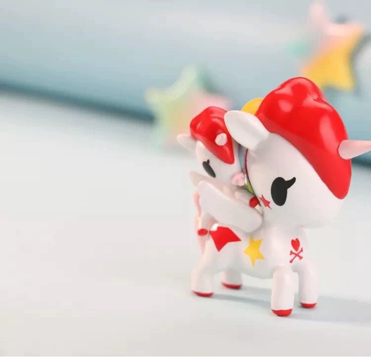 Tokidoki 淘 奇多奇 Kỳ lân và người bạn unicorno hộp mù búp bê văn phòng Nhật Bản - Capsule Đồ chơi / Búp bê / BJD / Đồ chơi binh sĩ