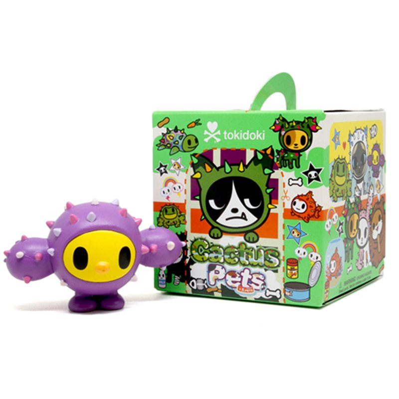 Фигурка в слепой коробке (Tokidoki) серия Cactus Friends, мини‑коллекционная, 1 коробка случайно