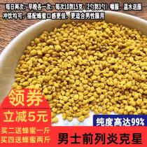 2024 Qinghai rape pollen bee pollen fresh natural edible quick-release natural pure rape pollen