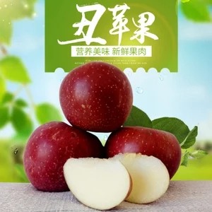 野生态新鲜苹果屋
