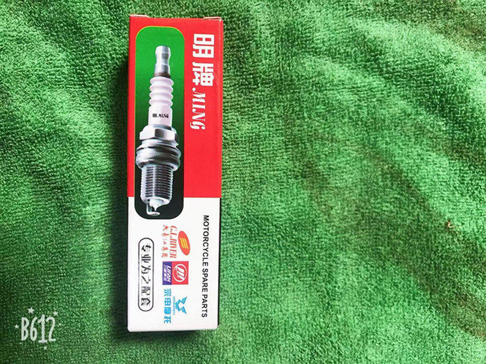 Green Field Small Assistant Boat Type Spray Irrigation Machine 142F Petrol Engine Four Stroke Boat Type Water Pump Accessories Spark Plug Original