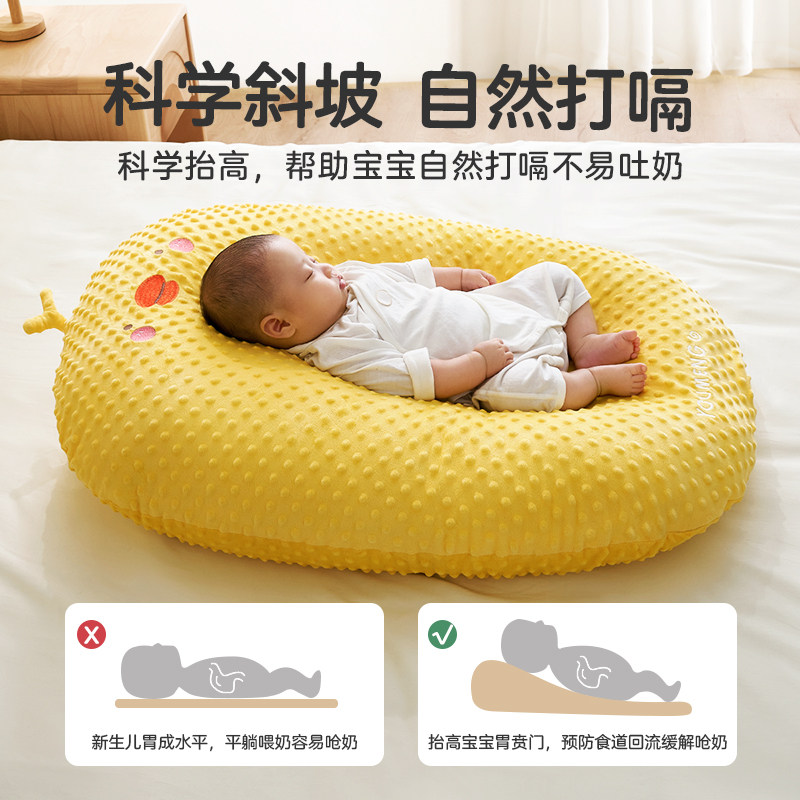 2026婴儿防吐奶斜坡垫好用吗？新手爸妈必看的防呛奶护理神器科普！