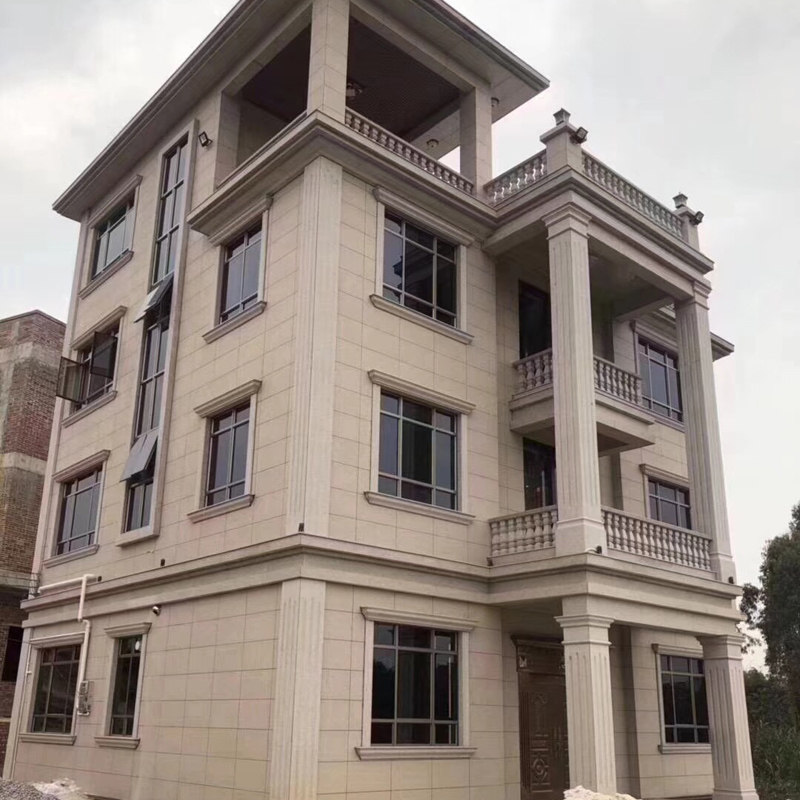 Villa Outer Wall Brick Sheet Wall Brick 300X600 Rugged stone surface Wall brick Country Self-built Exterior Wall Tiles