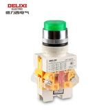 Delixi Lay7 Кнопкий переключатель с помощью кнопок Light 1 Обычно закрытый Self -Reset Self -Locking Start -Cut