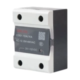 Deli xixing Reall 40a10a Small 24V Solid State Relay CDG1 Однофазная управление DC Exchange
