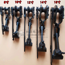 Large shed wire rope tensioner Tiger head type wire rope tension manual wire clamp