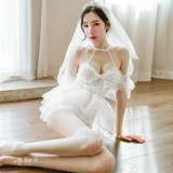 Сексуальное эмоциональное нижнее белье, пижама, комплект, униформа для влюбленных, большой размер