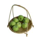 Бамбуковая корзина баскетбола на баскетбольном напитка для баскетбола баскетбола для пирога баскетбола