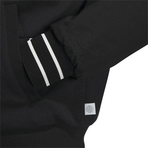 Adidas, пуховик подходит для мужчин и женщин, спортивная бейсбольная форма для отдыха, удерживающая тепло ветрозащитная куртка