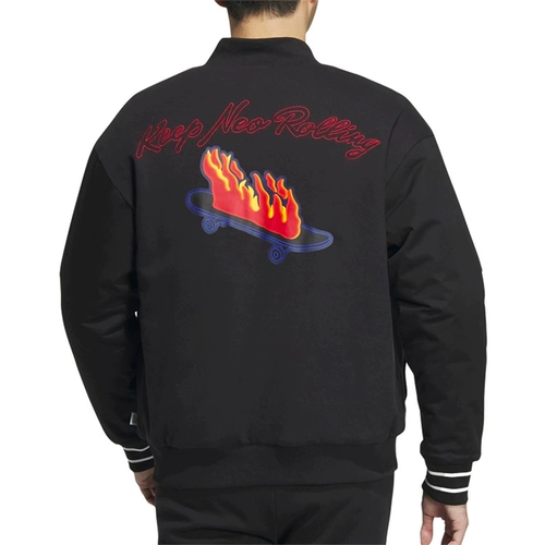 Adidas, пуховик подходит для мужчин и женщин, спортивная бейсбольная форма для отдыха, удерживающая тепло ветрозащитная куртка