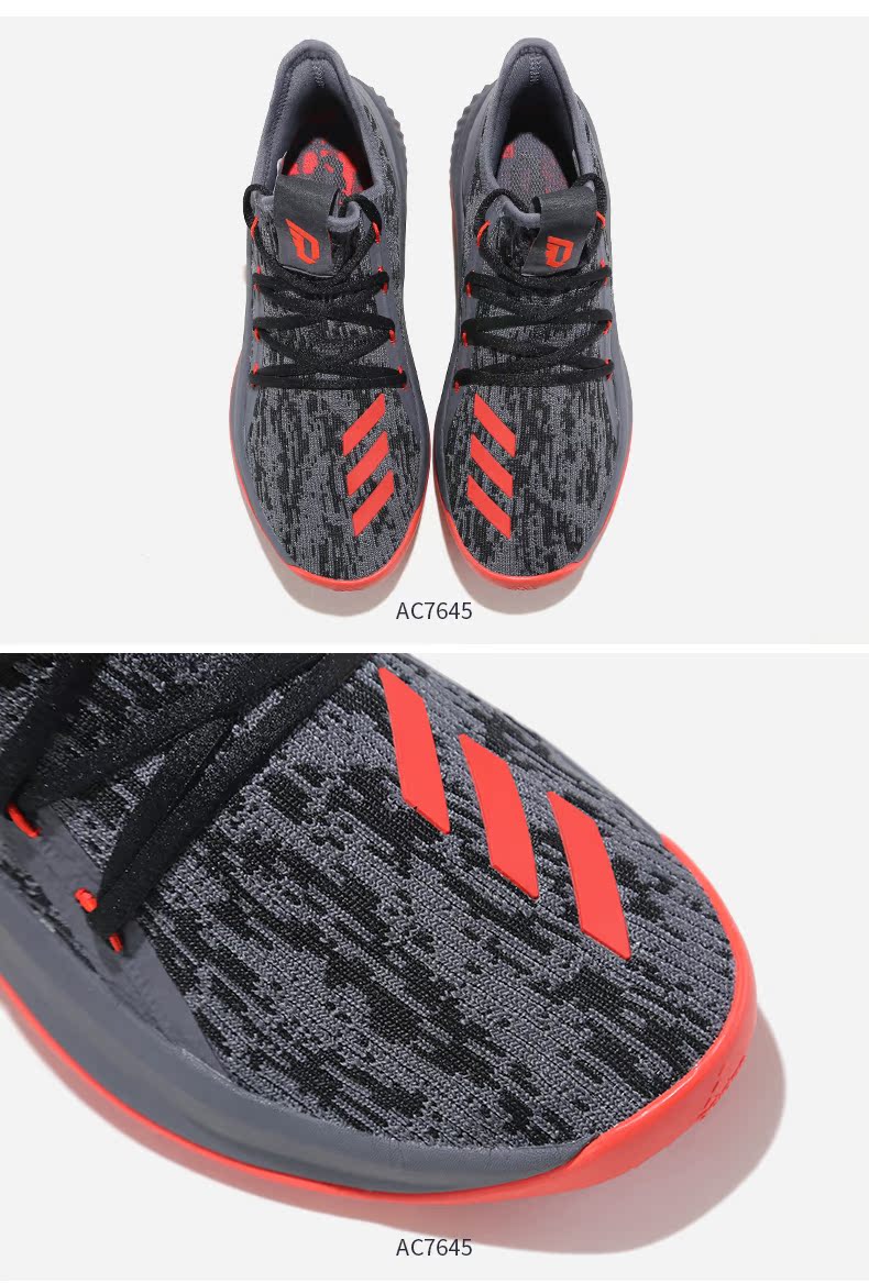 Giày nam Adidas Dame D.O.L.L.A Lillard 4 thế hệ giày bóng rổ trợ giúp thấp AC7645 - Giày bóng rổ giày thể thao nam 2021
