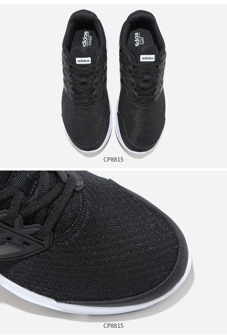 Giày thể thao nam Adidas 2019 hè mới giày thể thao thoáng khí thoải mái lưới đệm giày chạy bộ CP8822 - Giày chạy bộ giày sneaker nam trắng