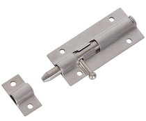 HHMT90 125 180 round latch shockproof door latch door buckle stainless steel with spring exposed latch HFY51 CAXD