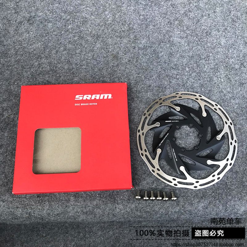 2019-speed link SRAM central line DISC BRAKE ROTOR XR160 ventilated disc for locking six nails