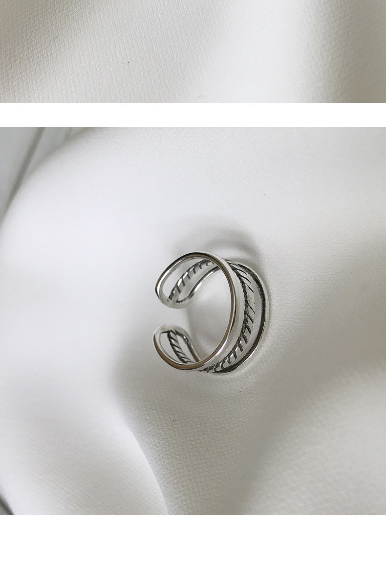 Bague Femme DEBY en Argenterie - Ref 3087629 Image 15