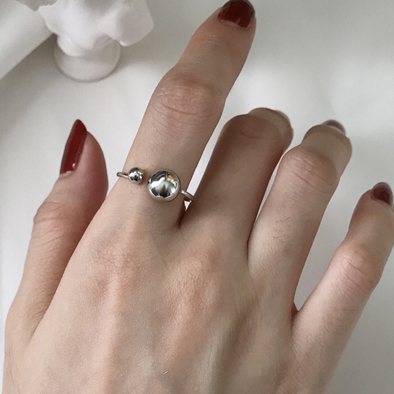 Bague Femme DEBY en Argenterie - Ref 3089687 Image 5