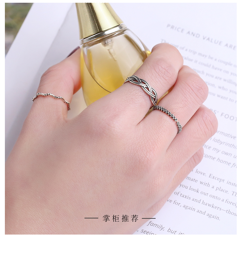 Bague Femme DEBY en Argenterie - Ref 3089687 Image 21