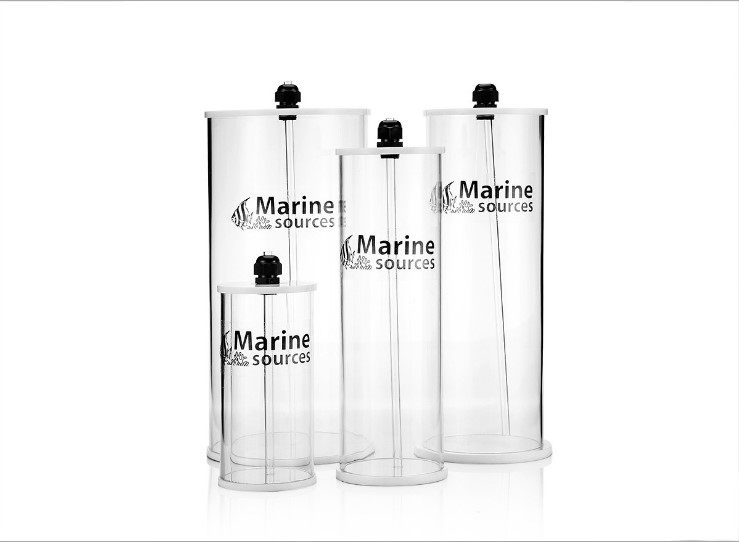 Haizhiyuan acrylic seawater coral nutrient solution sps titration barrel small titration pump mini liquid storage barrel