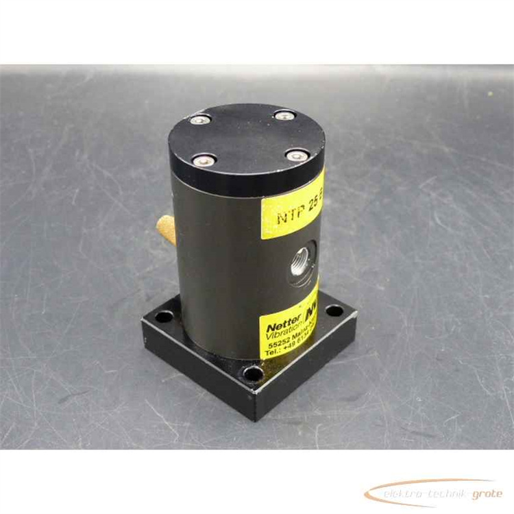 German NETTER VIBRATION vibrator NTP 25B