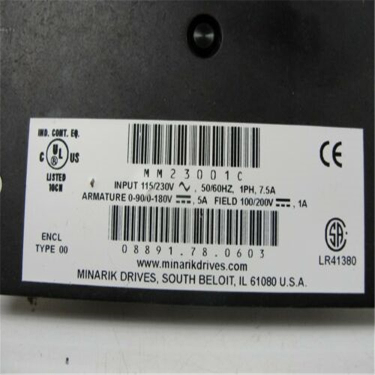 MINARIK governor MMRG31U