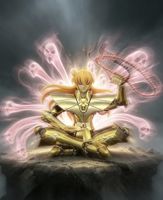 Mst Golden Fighter 3.0 Plus Series Virgo Shaka
