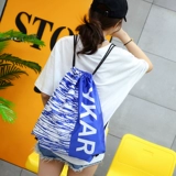 Мешочек, рюкзак, спортивная водонепроницаемая сумка для школьников, баскетбольная вместительная и большая сумка-органайзер, сумка для обуви, делается под заказ, на шнурках