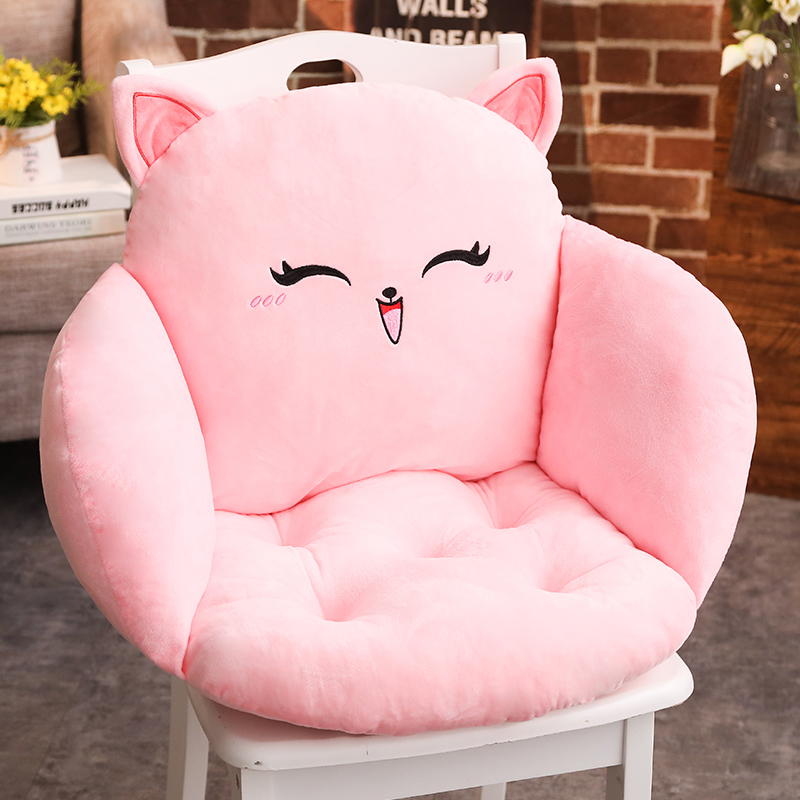 Cat Mei Hip cushion thickened lumbar cushion cushion cushion and mat tatami chair mat office student cushion