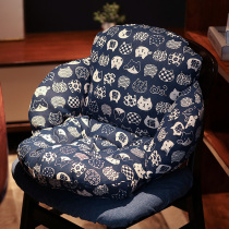 Cushion office sedentary cushion integrated chair cushion butt cushion thick stool cute ins girl student seat cushion