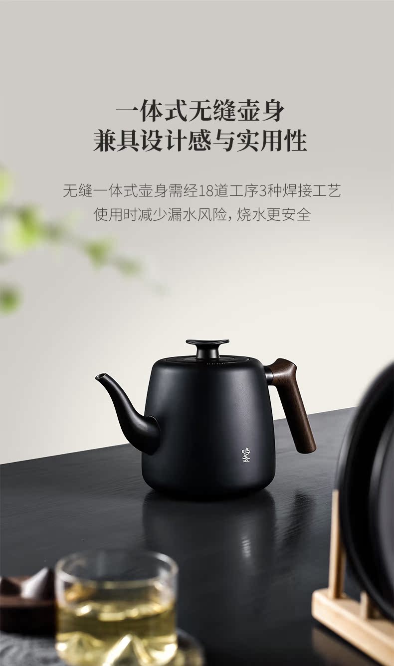 Kettle insulation one story to boil tea exchanger with the ceramics home tea set automatic water electric Kettle