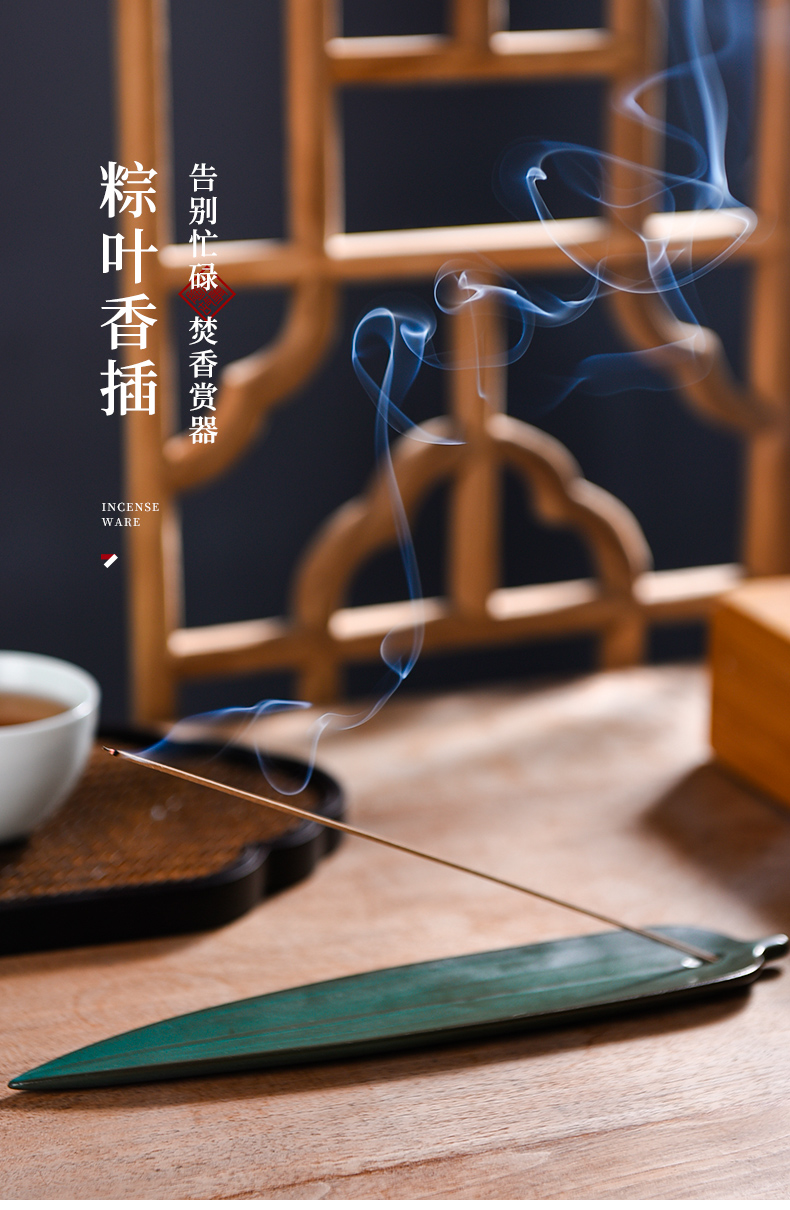 The Story of pottery and porcelain incense inserted joss stick Japanese zen aloes doesn incense suit sandalwood doesn aromatherapy furnace inside the bedroom