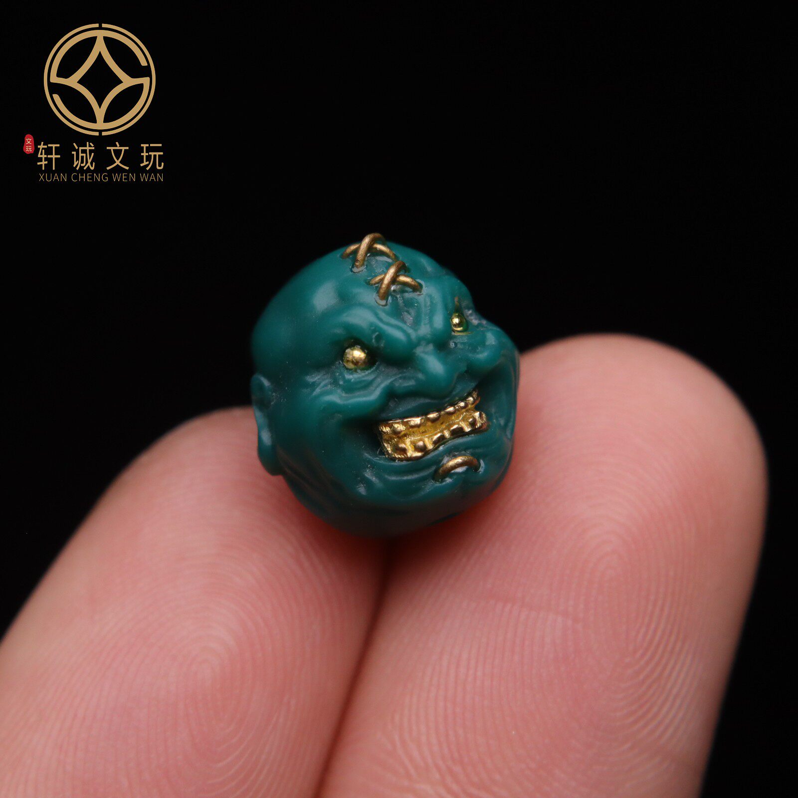 DIY аксессуары 雪巴琉璃高瓷玉化料镶嵌恶僧桶珠散珠原矿配饰松石配件配珠饰品