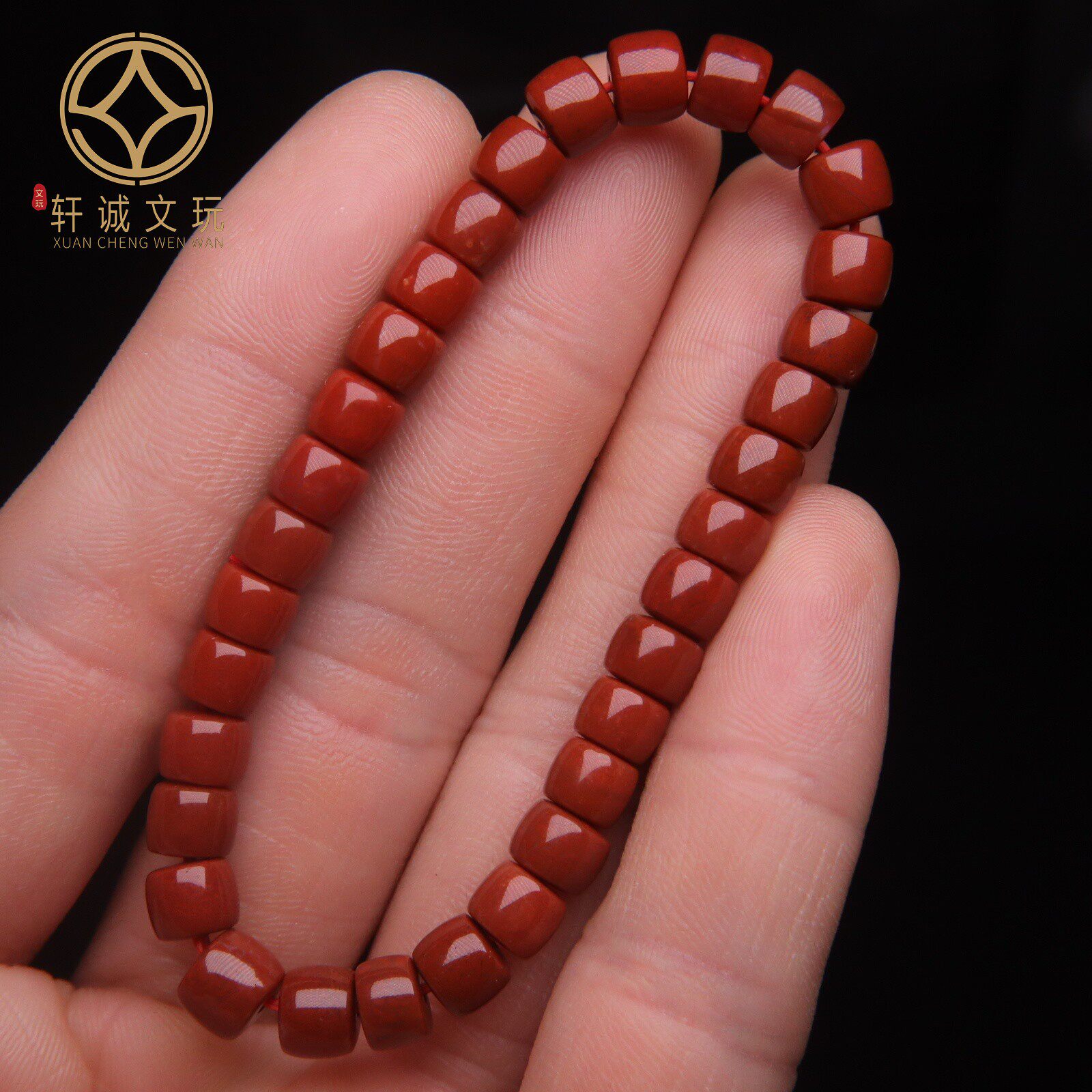 保真保山满肉满色南红玛瑙光珠适合DIY吗？新手也能轻松入门2026潮流搭配