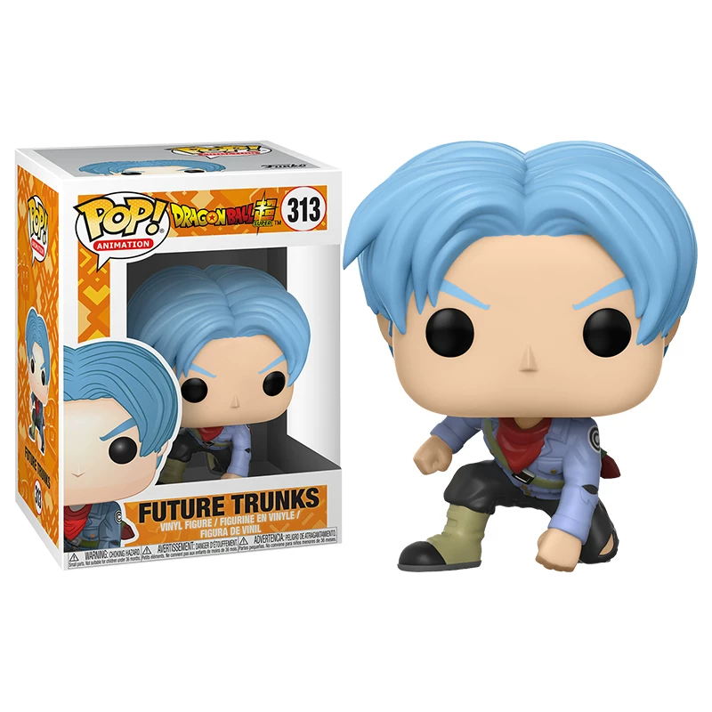 FUNKO Анимация Dragon Ball Super Серия Черный Вуконг Джасма Гоку Дер Hand Hand Hand Мелом Кукла