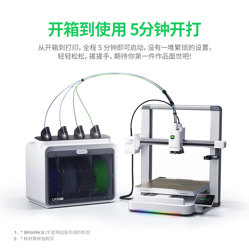 当你的书桌开始呼吸：一台3D打印机如何悄悄织就童年与梦的形状_3D打印机_淘宝数码网