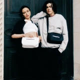 Тонкая сумка для кроссбука, женская весна и летние тосты спортивные, нишевые мешки с фитнесом