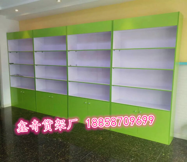 Tủ quần áo trẻ em bằng gỗ trưng bày tủ quần áo bà mẹ và trẻ em sữa bột kệ quần áo trẻ em trưng bày mẹ và con vuông mang thai cung cấp cho bé